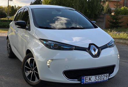 Продам Renault Zoe 40кВт 2017 года в Днепре