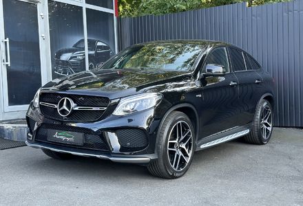 Продам Mercedes-Benz GLE-Class Coupe 43AMG 2017 года в Киеве