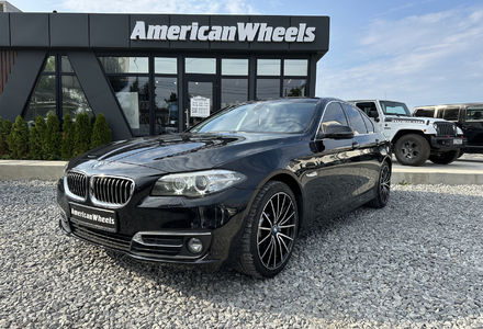 Продам BMW 535 d 2014 года в Черновцах