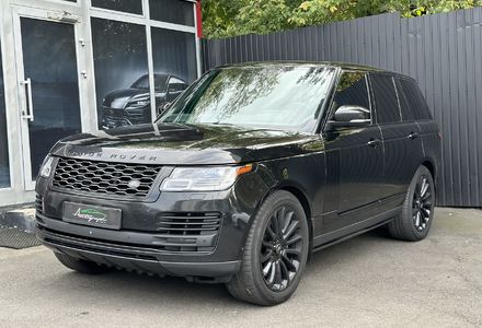 Продам Land Rover Range Rover Vogue HSE 2018 года в Киеве