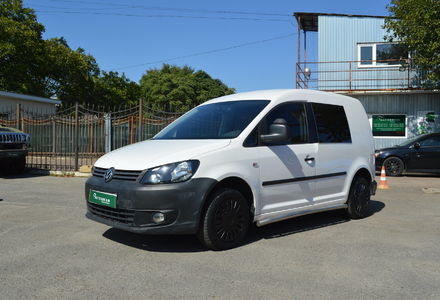 Продам Volkswagen Caddy пасс. TDI 2014 года в Одессе