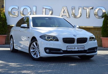 Продам BMW 520 Official 2016 года в Одессе