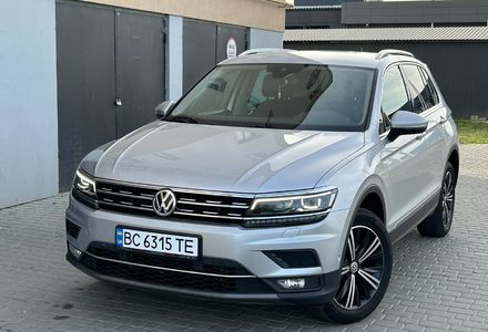 Продам Volkswagen Tiguan 2.0 TDI DSG (190 к.с.) 4Мotion 2020 года в Львове