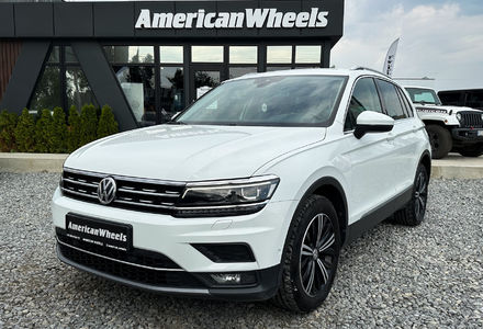 Продам Volkswagen Tiguan TDI 4 MOTION 2017 года в Черновцах