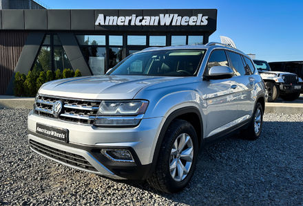 Продам Volkswagen Atlas Se 2018 года в Черновцах