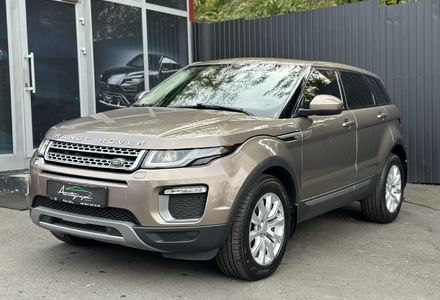 Продам Land Rover Range Rover Evoque SD4 2017 года в Киеве