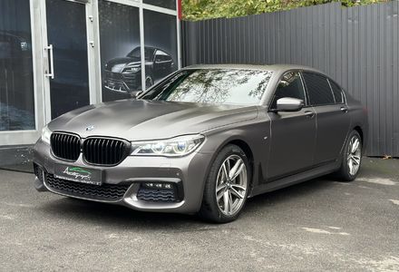 Продам BMW 730 Xdrive M-Paket 2016 года в Киеве