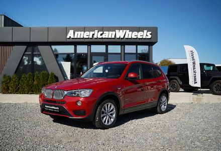 Продам BMW X3 Xdrive28D 2014 года в Черновцах