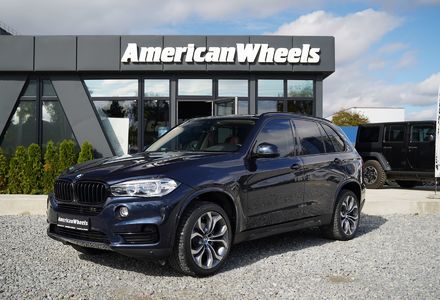 Продам BMW X5 xDrive 35d 2015 года в Черновцах