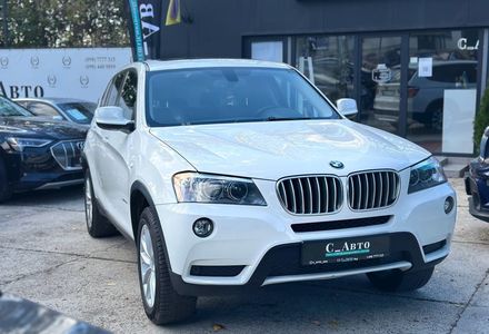 Продам BMW X3 2012 года в Черновцах