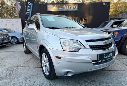 Продам Chevrolet Captiva 2014 года в Черновцах