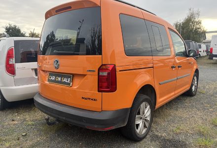 Продам Volkswagen Caddy пасс. Comfortline 110kw 4x4 v4185 2019 года в Луцке