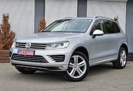 Продам Volkswagen Touareg Executive Edition /R-Line 2017 года в Киеве