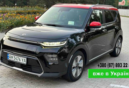 Продам Kia Soul 64 KW/H,запас 500 км,vin 0554 2019 года в Житомире