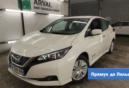 Продам Nissan Leaf 40 KW/H,запас 280 км 2018 года в Житомире