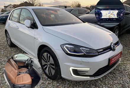 Продам Volkswagen e-Golf КамераСліпізониКруїзDynaudio 2019 года в Львове