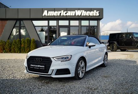 Продам Audi A3 Cabrio Premium Plus 2018 года в Черновцах