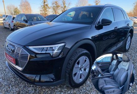 Продам Audi E-Tron 55S-LineШкіра-алькантараКам360 2021 года в Львове