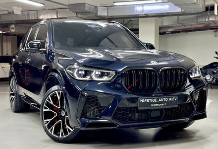 Продам BMW X5 M Competition 2022 года в Киеве