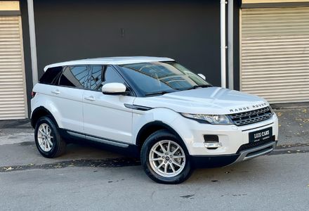 Продам Land Rover Range Rover Evoque 2013 года в Киеве