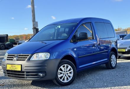 Продам Volkswagen Caddy пасс. 1.6MPI газ/бенз (KOMIS) 2005 года в г. Умань, Черкасская область