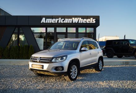 Продам Volkswagen Tiguan TDI 2014 года в Черновцах