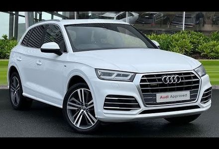 Продам Audi Q5 S-Line  2018 года в Киеве