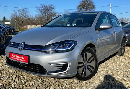 Продам Volkswagen e-Golf 35.8kWh 100кВт/136к.с ТЕПЛОВИЙ 2020 года в Львове