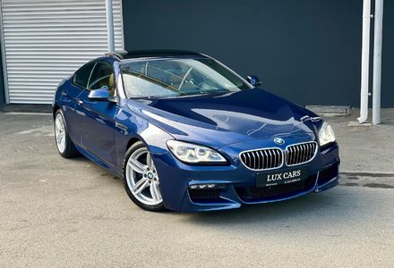 Продам BMW 640 xDrive M-package 2016 года в Киеве