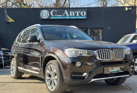 Продам BMW X3 2016 года в Черновцах