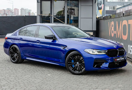 Продам BMW M5 Competition 2021 года в Киеве