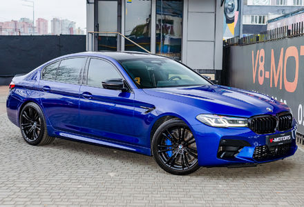 Продам BMW M5 Competition 2021 года в Киеве