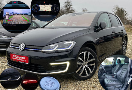 Продам Volkswagen e-Golf FULL LED, Всі асистенти, Шкіра 2019 года в Львове