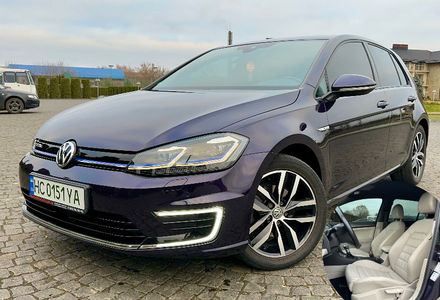 Продам Volkswagen e-Golf FULL LED,Шкіра,Дюнаудіо,Круїз 2019 года в Львове