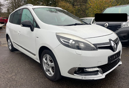 Продам Renault Scenic 1.6 dCi BOSE 2014 года в Луцке