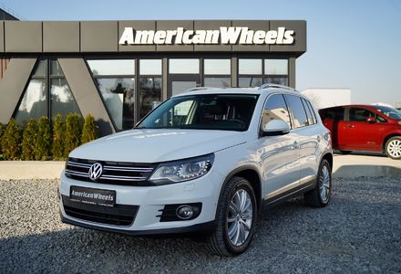 Продам Volkswagen Tiguan 2015 года в Черновцах