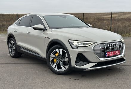 Продам Audi E-Tron Sportback  50 2021 года в Ровно