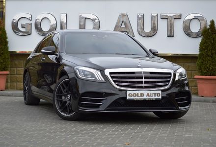 Продам Mercedes-Benz S-Class 2018 года в Одессе