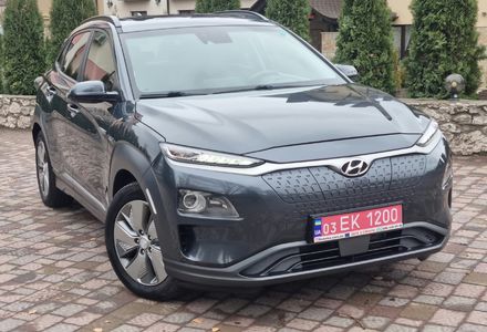 Продам Hyundai Kona 64kw Premium SOH100% 2019 года в Тернополе