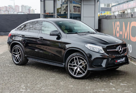 Продам Mercedes-Benz GLE-Class Coupe 400 AMG 2015 года в Киеве