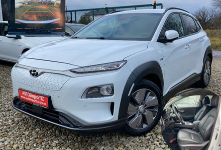 Продам Hyundai Kona 64kWhМакс.комплектація PREMIUM 2019 года в Львове