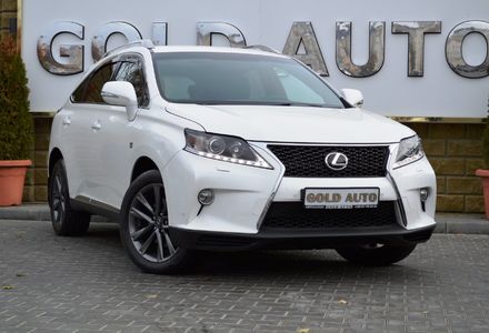 Продам Lexus RX 350 2013 года в Одессе