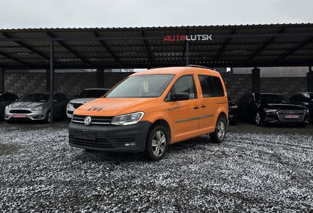 Продам Volkswagen Caddy пасс. Comfortline 110kw 4x4 v4185 2019 года в Луцке