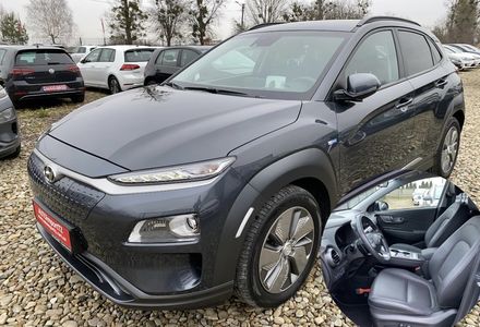 Продам Hyundai Kona 64кВт Макскомплектація Premium 2019 года в Львове