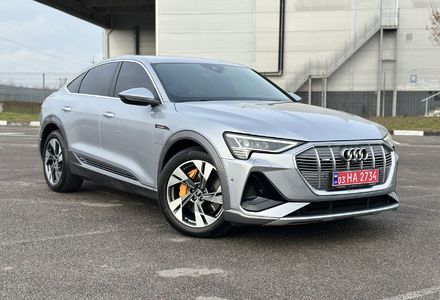 Продам Audi E-Tron Sportback S-line 50 2021 года в Ровно