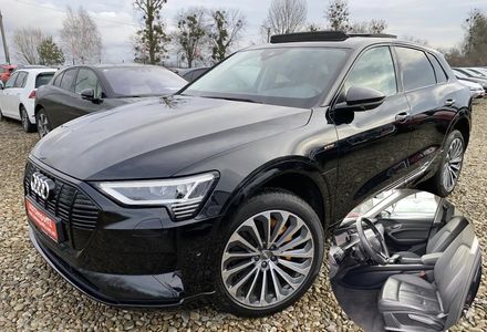 Продам Audi E-Tron Black Edition 95 kWh 2020 года в Львове