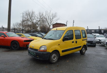 Продам Renault Kangoo пасс. 2001 года в Одессе