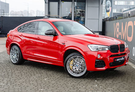 Продам BMW X4 M40i Xdrive 2016 года в Киеве