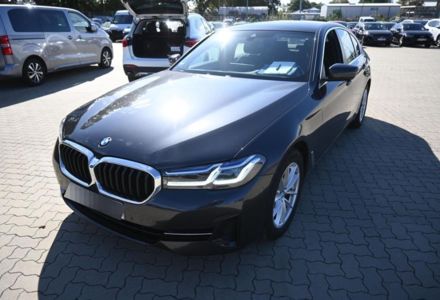 Продам BMW 530 G30 3.0 210 кВт 8-АТ 2021 года в Львове