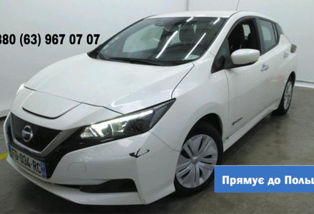 Продам Nissan Leaf 40 KW/H, vin 8734 2019 года в Житомире